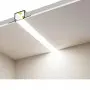 Profil LED Rigips Alb Fara rama exterioara 2m V3.5 Alb
