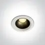 Spot LED Tavan Rigips 7W Alb cu doua reflectoare bonus