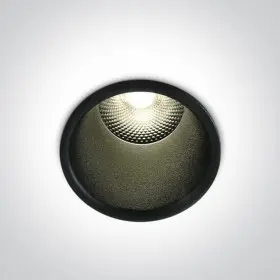 Spot LED Incastrat Negru 5W Incastrat 3000K LED EPISTAR