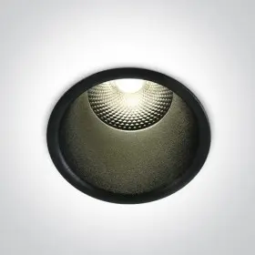 Spot LED Incastrat Negru 15W Incastrat 3000K