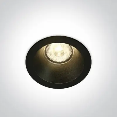 Spot LED Baie IP44 Negru Incastrat 7W Incastrat LED CREE