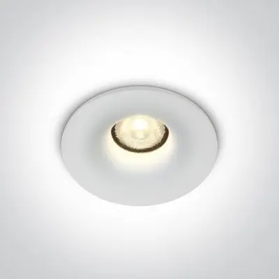 Spot LED Incastrat pentru Exterior sau Baie IP54 Dimabil 7W LED CREE