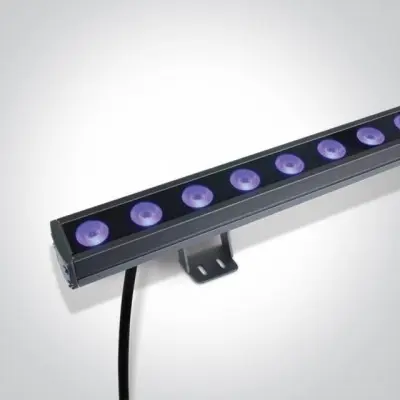 Proiector arhitectural RGB 100cm pentru fatade 24 W LED OSRAM