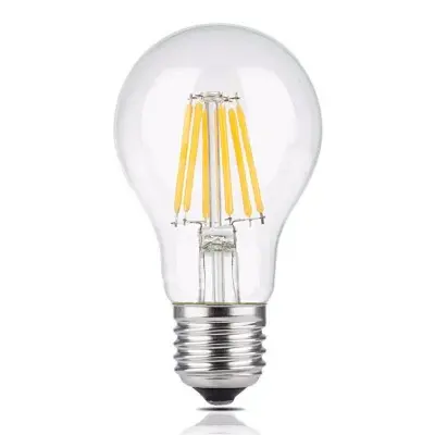 Bec LED Vintage 8W Dimabil 2800-3200K Filament