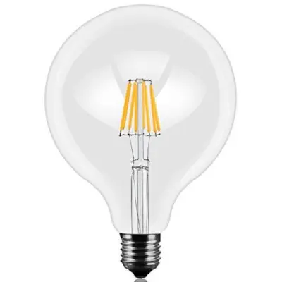 Bec LED Vintage 8W Dimabil 2800-3200K Auriu