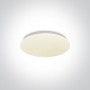 Plafoniera LED 15W Lumina Calda CRI80