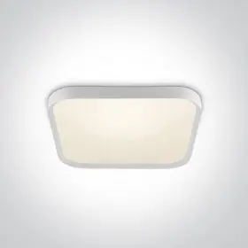 Plafoniera LED Alba Patrata Super Slim 40W 3000K 620mm