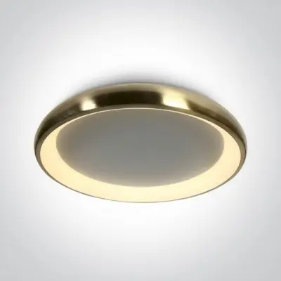 Plafoniera LED Living Gold Moderna 50W 3000K