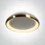 Plafoniera LED Living Gold Moderna 50W 3000K