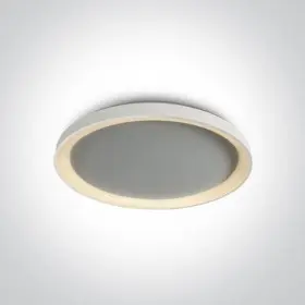 Plafoniera LED Living sau dormitor Alba 48W 3000K 580mm