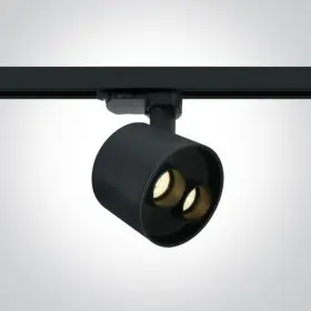 Spot LED pe sina 12W Negru LED OSRAM Lumina Calda