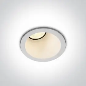 Spot LED Incastrat 8W alb cu reflector asimetric LED CREE