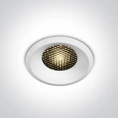 Spot LED Incastrat 6W CRI90 Reflector 3D Dimabil