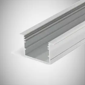 Profil LED Rigips Aluminiu Anodizat cu rama exterioara V3.7 2metri