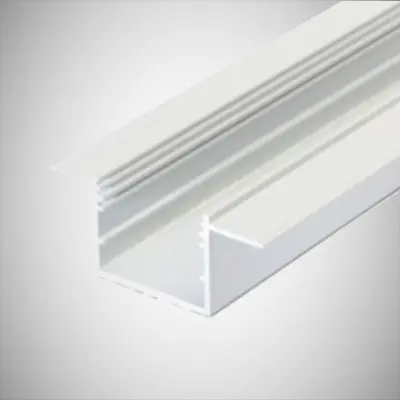 Profil LED Rigips Alb Fara rama exterioara 2m V3.5 Alb