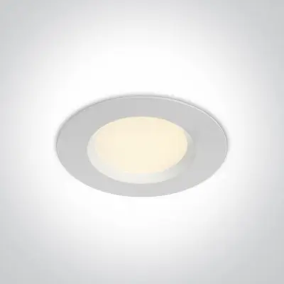 Spot incastrat 7W UGR19 baie sau exterior temperatura culoare ajustabila