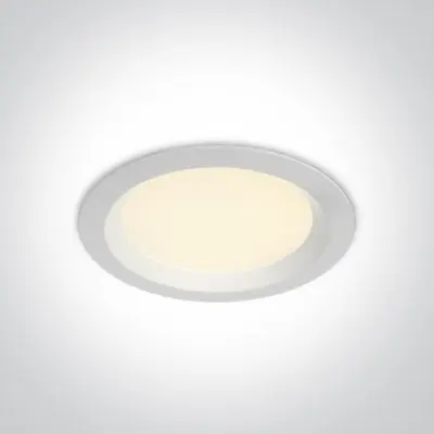 Spot incastrat 13W UGR19 baie sau exterior temperatura culoare ajustabila