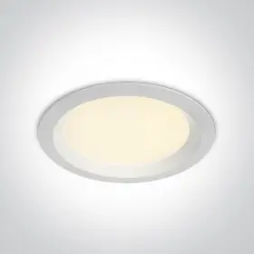 Spot incastrat 30W UGR19 baie sau exterior temperatura culoare ajustabila