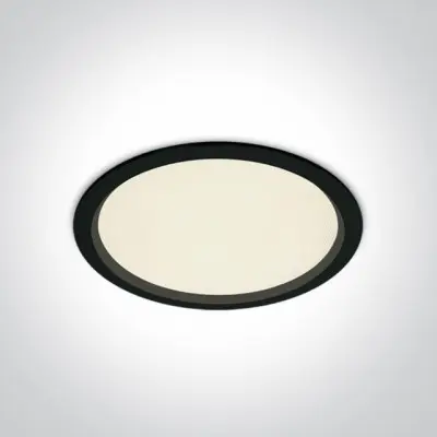 Spot LED baie 30W cu UGR19 pentru rotund alb sau negru