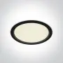 Spot LED baie 30W cu UGR19 pentru rotund alb sau negru