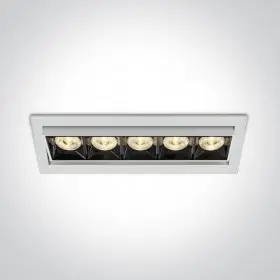 Spot LED Incastrat Liniar Alb 20W CRI90 3000K