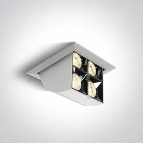 Spot LED Incastrat Alb 16W 3000K CRI90 Orientabil