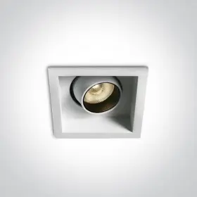 Spot LED Incastrat Patrat 6W CRI90 Dimabil LED CITIZEN