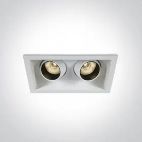 Spot LED Incastrat 2x6W CRI90 Dimabil LED CITIZEN