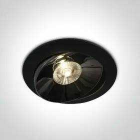 Spot LED Incastrat Orientabil Negru 30W 3000K