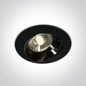 Spot LED Incastrat Orientabil 20W Negru 3000K