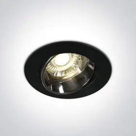 Spot LED Incastrat Orientabil 10W Negru 3000K