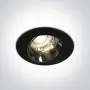 Spot LED Incastrat Orientabil 10W Negru 3000K