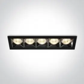 Spot LED Incastrat Liniar Negru 20W CRI90 LED CREE