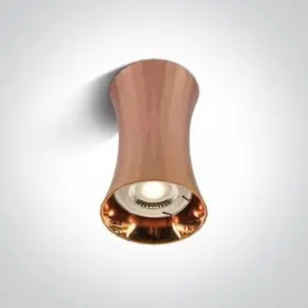 Spot Aplicat pe tavan Cupru 1xGU10
