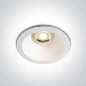 Spot de exterior cu dulie GU10 carcasa ignfuga