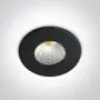 Mini Spot LED Negru incastrat in rigips, spot led de mici dimensiuni4000K CRI90 Dimabil