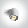 Spot LED Alb Aplicat pe tavan CRI97 LED CREE 8W cu diferite rame