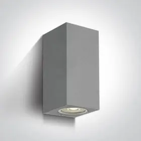 Aplica fatada exterior Gri IP65 cu lumina sus si jos GU10 M1.2