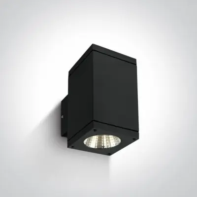 Aplica LED 2x6W IP54 de exterior Alb, Negru, Gri si Antracit
