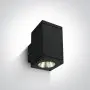 Aplica LED 2x6W IP54 de exterior Alb, Negru, Gri si Antracit