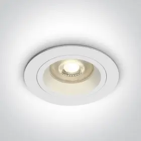 Spot incastrat cu GU10 Dark Light alb