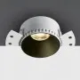 Spot incastrat fara rama exterioara cu GU10 Dark Light reflector