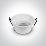 Spot incastrat orientabil cu dulie GU10 Dark Light rotund