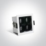 Spot LED incastrat fix SMD alb sau negru