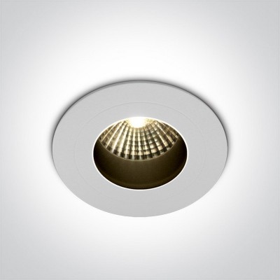 Spot LED de exterior 7W LED CREE IP65 alb