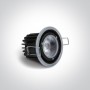 Spot LED ignifug 6W LED CREE IP65 alb