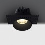 Spot LED Trimless Exterior sau Baie IP54 6.5W Dimabil Negru