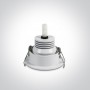 Mini Spot LED Orientabil 3W Alb sau Gri