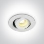 Mini Spot LED Orientabil 3W Alb sau Gri