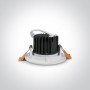Spot LED incastrat orientabil 7W 3000K